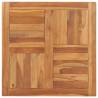 Table Top Solid Teak Wood 70x70x2.5 cm Size 70 x 70 cm Quantity in Package 1 Shape square 