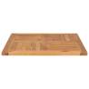 Table Top Solid Teak Wood 70x70 cm | Durable & Stylish