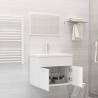 Stylish White Bathroom Furniture Set - Durable & Elegant