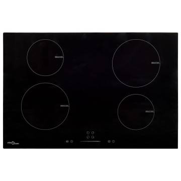 Induction Hob 4 Burners Touch Control 77 cm | 7000 W