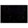 Induction Hob with 4 Burners Touch Control Glass 77 cm 7000 W Size 77 cm Wattage 7000 w Number of 1 