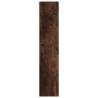 Wall Shelf Smoked Oak 90x16x78 cm - Stylish Storage Solution