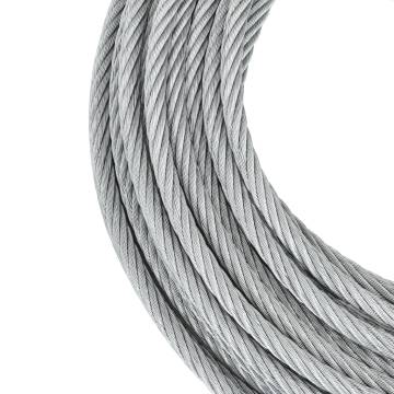 Wire Rope Cable 1600kg 20m - Versatile Steel Solution | HipoMarket