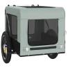 Pet Bike Trailer in Grey and Black | Durable and Comfortable