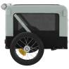 Pet Bike Trailer in Grey and Black | Durable and Comfortable