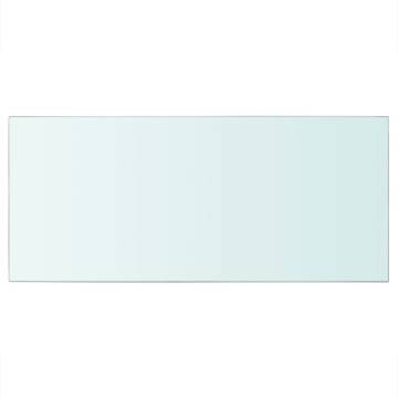 Shelf Panel Glass Clear 50x25 cm - Durable Display Solution