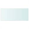 Shelf Panel Glass Clear 50x25 cm - Durable Display Solution