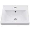 Sink Cabinet with Built-in Basin - Concrete Grey | HipoMarket