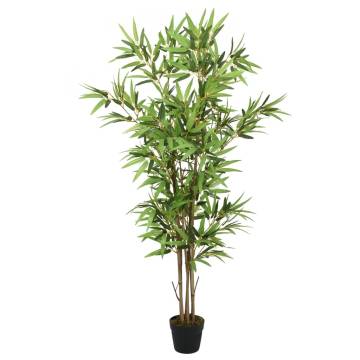 Artificial Bamboo Tree 368 Leaves 80 cm - Green Decor