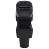 Car Armrest Black - Adjustable Storage Solution 12x36cm