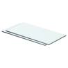 Shelves 2 pcs Panel Glass Clear 40x15 cm - Modern Display Feature