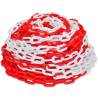 Warning Chains 2 pcs Red & White Plastic 30 m - Hipomarket