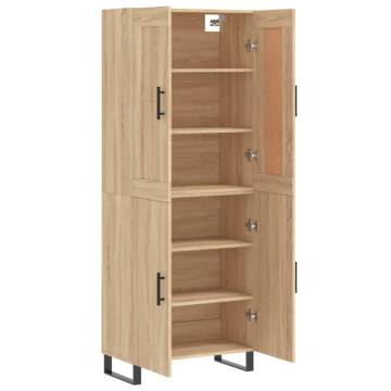 Highboard Sonoma Oak - Stylish Storage Solution | HipoMarket