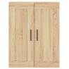 Highboard Sonoma Oak - Stylish Storage Solution | HipoMarket