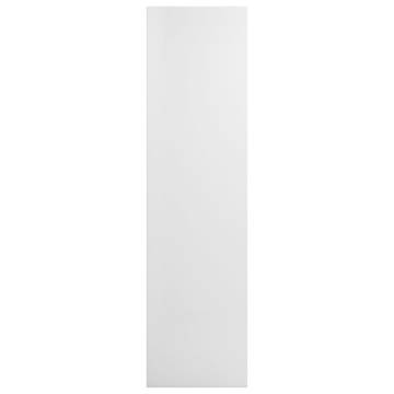 High Gloss White Book Cabinet/TV Cabinet | 36x30x143 cm