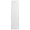 High Gloss White Book Cabinet/TV Cabinet | 36x30x143 cm