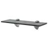 Stylish Floating Shelves - 2 pcs Glass 30x20 cm | HipoMarket