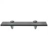 Stylish Floating Shelves - 2 pcs Glass 30x20 cm | HipoMarket