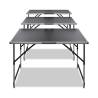 Pasting Table Set - 3 Foldable & Height Adjustable Tables