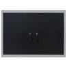 Industrial Wall Mounted Tool Cabinet - Grey & Black Style