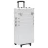 Make-up Trolley Aluminium Silver Colour silver Quantity in Package 1 