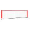 Tennis Net Black and Red 300x100 cm - Durable Polyester Quality