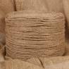 Jute Rope 250 m Long 8 mm Thick Quantity in Package 1 Length 250 m Diameter 8 mm 