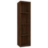 Brown Oak Book/TV Cabinet | Stylish Storage Solution