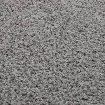 Shaggy Rug High Pile Grey 120x170 cm | Hipomarket