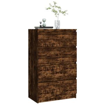 Sideboard Smoked Oak 60x35 cm - Stylish Storage Solution