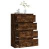 Sideboard Smoked Oak 60x35 cm - Stylish Storage Solution