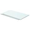 Shelves 2 pcs Panel Glass Clear 60x30 cm Size 60 x 30 cm Quantity in Package 2 Number of Pieces 1 