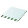 Shelves 2 pcs Panel Glass Clear 30x30 cm Size 30 x 30 cm Quantity in Package 2 Number of Pieces 1 