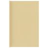 Tent Carpet 300x400 cm Beige Colour beige Size 300 x 400 cm Quantity in Package 1 