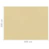 Tent Carpet 300x400 cm Beige - Comfort for Your Camping Trip