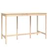 9 Piece Solid Pine Bar Set for Stylish Entertaining