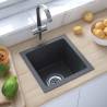 Handmade Kitchen Sink Black Stainless Steel Colour black Size 30 x 30 x 20 cm 