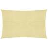 Sunshade Sail 160 g/m² Beige 2x3.5 m HDPE Colour beige Size 2 x 3.5 m Quantity in Package 1 