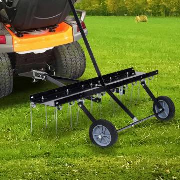 Scarifier for Ride-on Mower 100 cm - Efficient Lawn Care