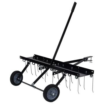 Scarifier for Ride-on Mower 100 cm - Efficient Lawn Care