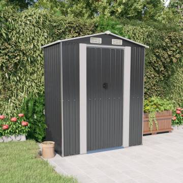 Buy Anthracite Garden Shed | Durable Galvanised Steel Storage