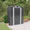 Garden Shed Anthracite 192x108x223 cm Galvanised Steel Colour anthracite Quantity in Package 1 