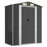 Buy Anthracite Garden Shed | Durable Galvanised Steel Storage