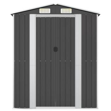 Buy Anthracite Garden Shed | Durable Galvanised Steel Storage