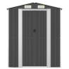 Buy Anthracite Garden Shed | Durable Galvanised Steel Storage