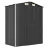 Buy Anthracite Garden Shed | Durable Galvanised Steel Storage