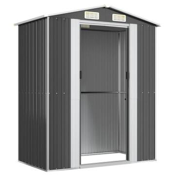 Buy Anthracite Garden Shed | Durable Galvanised Steel Storage