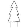 Christmas Light Decoration Tree 115 LEDs - Perfect for 2023