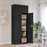 File Cabinet Black 90x40x220 cm Steel Colour black Size 90 x 40 x 220 cm Quantity in Package 1 Number of 