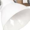 Industrial Wall Lamp White 65x25 cm E27 | Hipomarket